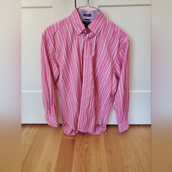 Tommy Hilfiger Button Down Spring Shirt - Picture 1 of 4